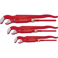 Rothenberger Juego de llaves suecas 45° 1''1.1/2''2''