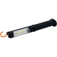Bahco Linterna flexible , con cuerpo de aluminio, 180 lúmenes