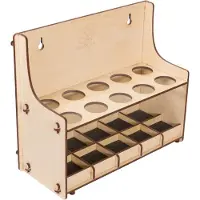 BeaverCraft Tools Holder 10 sections