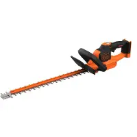 Black & Decker BCHTS36B, 55 cm, Doble filo, , Naranja, 2,2 cm, 2,5 m/s², 77 dB