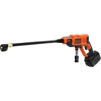 Black & Decker Limpiador a presión inalámbrico , 18V, sin batería