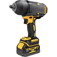 DeWalt Atornillador de impacto inalámbrico , 18 voltios / 5 amperios-hora