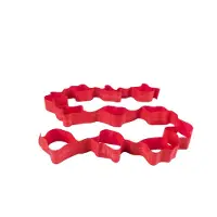 Thera-band - CLX Band - Banda elástica size 2 m, rojo