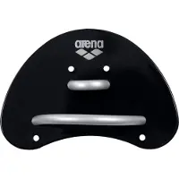 Arena - Elite Finger Paddle - Manguitos de natación size S, negro/gris