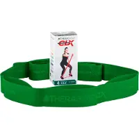 Thera-band - CLX Band - Banda elástica size 2 m, verde/turquesa