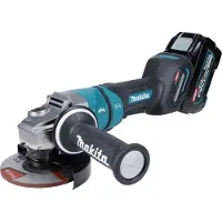Makita GA050GZ - Amoladora angular inalámbrica de 40V XGT | Motor sin escobillas | Diámetro máximo de la muela de amolar: [insertar valor aquí].