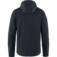 Fjällräven - Keb Fleece Hoodie - Forro polar size L, azul