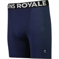 Mons Royale - Hold 'em Boxer - Ropa interior merino size M, azul