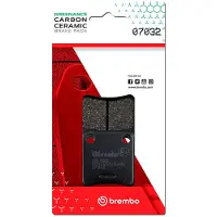 Brembo Pastillas De Freno Orgánicas 07032