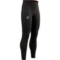 Compressport - Under Control Full Tight - Mallas de running size S, negro