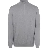 Selected Jersey 'Berg' gris moteado