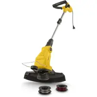 Powerplus Desbrozadora - - 450 W - Ø 300 mm - Cabezal inclinable - Varilla telescópica