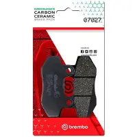 Brembo Pastillas De Freno Orgánicas 07027