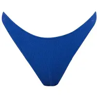 Banana Moon - Women's Naida Scrunchy - Parte inferior de bikini size 34, azul