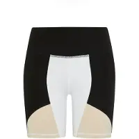 Born Pantalón deportivo 'Darana' beige / negro / blanco