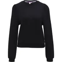 s.Oliver -qs Sweatshirts Black Talla: XS | Manga Larga Outlet | Mujer | Negro
