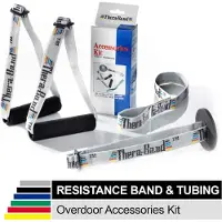 Thera-band Banda De Resistencia Accessories Kit