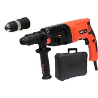 YATO YT-82122, SDS Plus, color negro, detalles en naranja, Clase II, 3,2 cm, 1300 RPM, 3,3 J