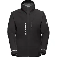 Mammut - Aenergy Trailrunning Hardshell Hooded Jacket - Chaqueta impermeable size L, negro