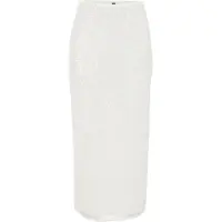 We fashion Skirt Medium Length White Talla: 3XL | Faldas Midi Outlet | Mujer | Blanco