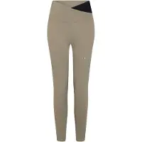 Born Pantalón deportivo 'Cleo' beige oscuro / negro