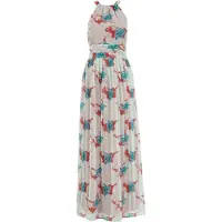 We fashion Dress Maxi Length Light Blue Talla: XL | Vestidos Maxi Outlet | Mujer | Azul