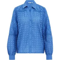 We fashion Blouse Blue Talla: S | Blusas Outlet | Mujer | Azul