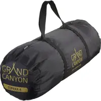 Grand Canyon - Topeka 4 - Tienda de campaña 4 personas marrón