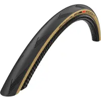 Schwalbe - Pro One TT Evo 28'' (25-622) Super Race FB TLE - Neumático de bicicleta size 700x25C - 25-622, negro/ bronze