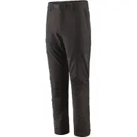 Patagonia - Terravia Peak Pants - Pantalones de trekking size 30 - Regular, negro/gris