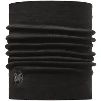 Buff - Heavyweight Merino Wool - Braga de cuello size One Size, negro