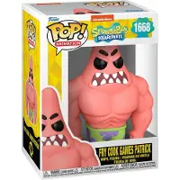 Funko POP! Figura Patrick Con Músculos 25º Aniversario Square Pants Bob Esponja 9 Cm