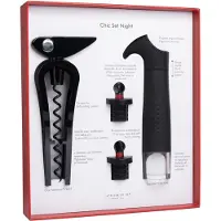 L'Atelier du Vin Chic Set Night, juego de sommelier