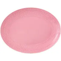 Lyngby Porcelæn Plato Rhombe Color Oval Serving-28.5x21.5 Cm