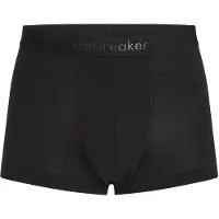 Icebreaker - Merino 125 Cool-Lite Anatomica Trunks - Ropa interior merino size XXL, negro