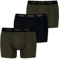 Puma Calzoncillo boxer verde / negro