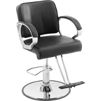 Physa Silla de peluquería y cosmética HOVE con reposapiés - color