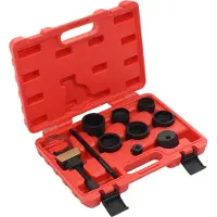 vidaXL Kit de herramientas para bujes de barra estabilizadora longitudinal, compatible con el eje trasero de BMW E87, E90, E93 y M3. (Marca: )
