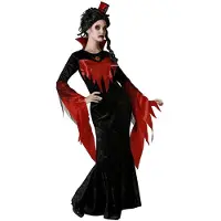 Atosa Disfraz De Mujer Vampiro