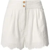 Pepe Jeans para mujer. PL801158 Short Douce blanco (S), Casual, Algodón, outlet 2026.