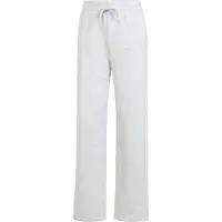 Adidas adidasPantalón Essentials Small Logo Feel Cozy Open-Hem XS Light Grey Heather / White Mujer
