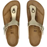 Birkenstock - Women's Gizeh BF 9 - Sandalias size 36 - Regular, beige