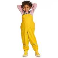 Playshoes Pantalón funcional marino / amarillo neón / gris claro