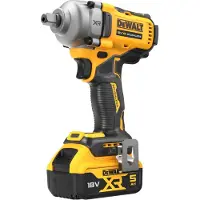 DeWalt Llave de impacto inalámbrica 1/2' Xr 18v 2*5.0 Ah 812 Nm