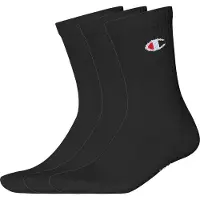 Champion Calcetines gris claro / rojo / negro