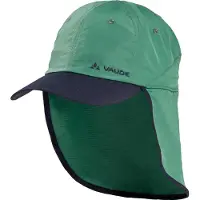 Vaude - Kid's Sahara Cap IV - Gorro size M, verde/turquesa