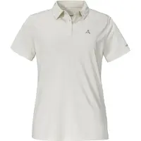 Schöffel - Women's Circ Polo Shirt Tauron - Polo size 48, gris