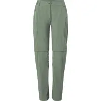 Vaude - Women's Farley Stretch Zip Off T-Zip Pants II - Pantalones de trekking size 36 - Regular, verde/oliva