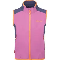 TROLLKIDS - Kid's Balestrand Vest - Chaleco cortavientos size 110, fucsia