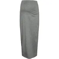 Mamalicious Falda 'MLSandy' gris